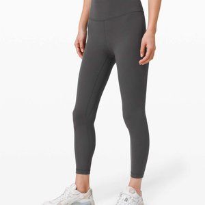 Lululemon Align Leggings 25" Graphite Grey